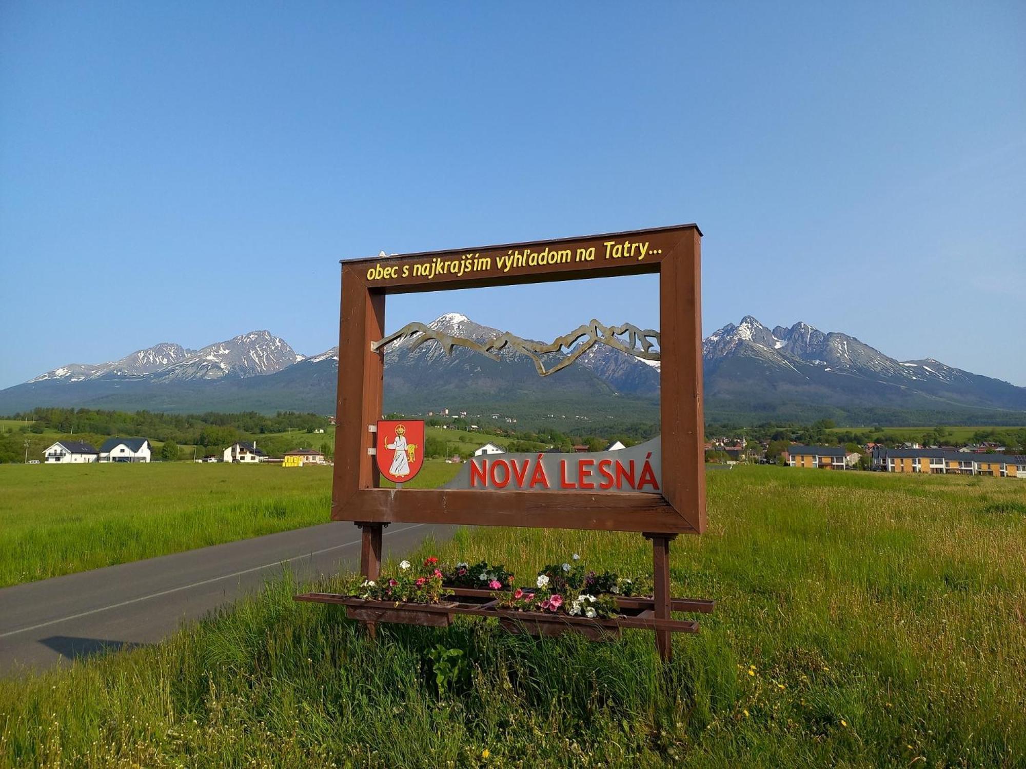 Apartman Tatry Nová Lesná Extérieur photo